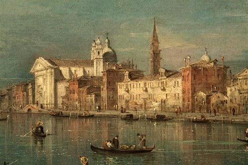 Venise, le Canal de la Giudecca